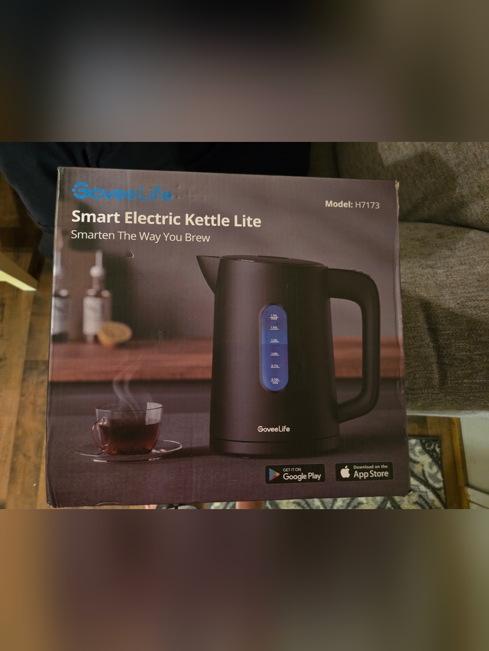 GoveeLife Smart Electric Kettle Lite - Black